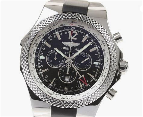 breitling bentley gmt 49mm